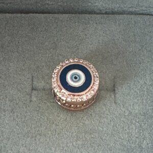 Pandora Evil Eye Double Sided Charm EG792016CZ Canada Exel. ye of Proteetion